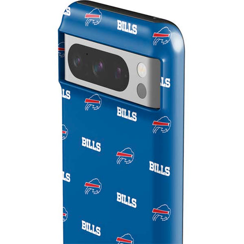 NFL Buffalo Bills Blitz Series Google Pixel 8 Pro Impact Case